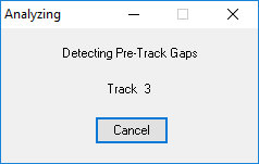 Detecting Pre-Track Gaps