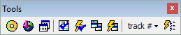 Tag&Rename tools toolbar